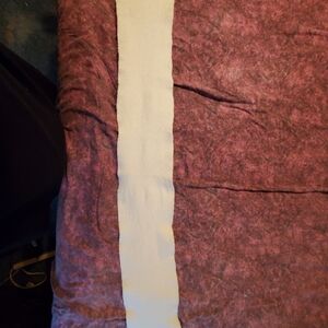 Purple and Cream Textured Fabric